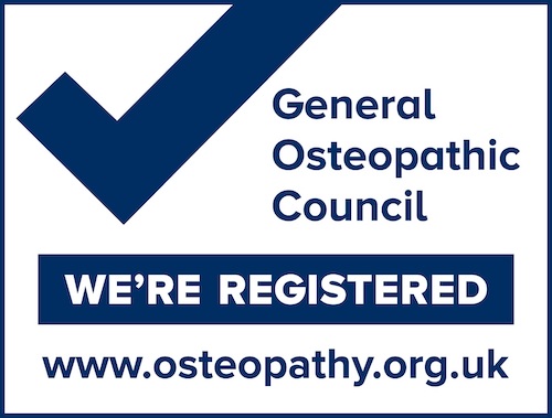 We're registered with the General Osteopathic Council. See more at osteopathy.org.uk